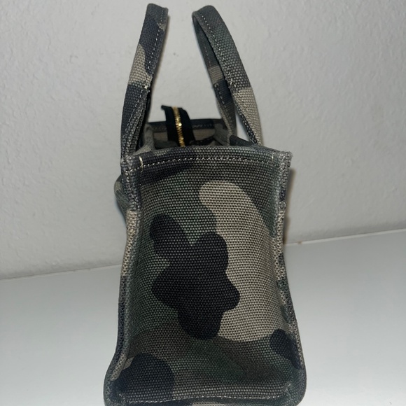Coach Cargo Tote 20 (Camouflage/Canvas) - Picture 3 of 4